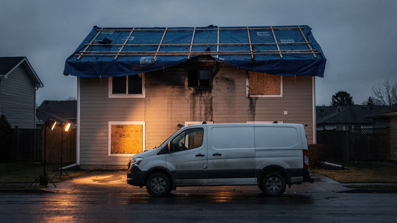 Fire Damage Restoration in Hazen, AR near me